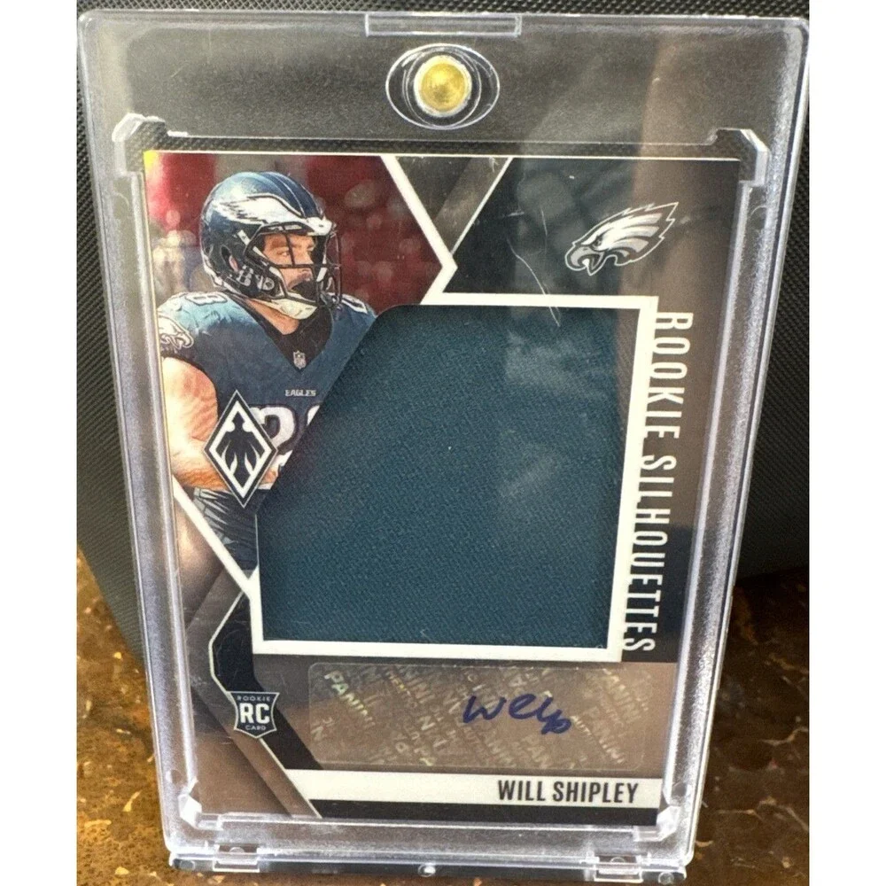Will Shipley 2024 Panini Phoenix Rookie Silhouettes #RS-WSY /299